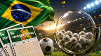 Loterias Caixa suspendem sorteios deste sábado por causa de jogo da Seleção Brasileira Loterias Caixa suspendem sorteios deste sábado por causa de jogo da Seleção Brasileira