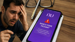 Nubank vai fechar? Notificação enviada a clientes teria partido de dentro do próprio banco Nubank vai fechar? Notificação enviada a clientes teria partido de dentro do próprio banco