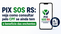 Governo do RS ainda libera consulta do PIX para atingidos das enchentes; consulte pelo CPF Governo do RS ainda libera consulta do PIX para atingidos das enchentes; consulte pelo CPF