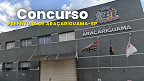 Concurso da Prefeitura de Araçariguama-SP é aberto