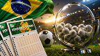 Loterias Caixa mudam calendário por causa dos jogos da Seleção Brasileira Loterias Caixa mudam calendário por causa dos jogos da Seleção Brasileira