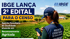 Edital IBGE 02/2026: Novo concurso abre 1.414 vagas de até R$ 5,2 mil Edital IBGE 02/2026: Novo concurso abre 1.414 vagas de até R$ 5,2 mil
