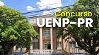 Concurso UENP-PR 2026: Universidade lança 2 editais com 118 vagas