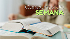 Concursos abertos: 42 órgãos abrem 9 mil vagas nesta semana Concursos abertos: 42 órgãos abrem 9 mil vagas nesta semana
