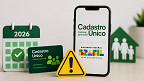 CadÚnico 2026: Governo aperta o cerco e quem não atualizar dados pode pode perder benefícios CadÚnico 2026: Governo aperta o cerco e quem não atualizar dados pode pode perder benefícios