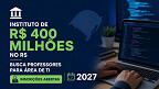 Instituto de R$ 400 milhões no RS busca professores para área de TI em 2027 Instituto de R$ 400 milhões no RS busca professores para área de TI em 2027