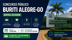 Concurso Buriti Alegre-GO 2026: Edital e Inscrição