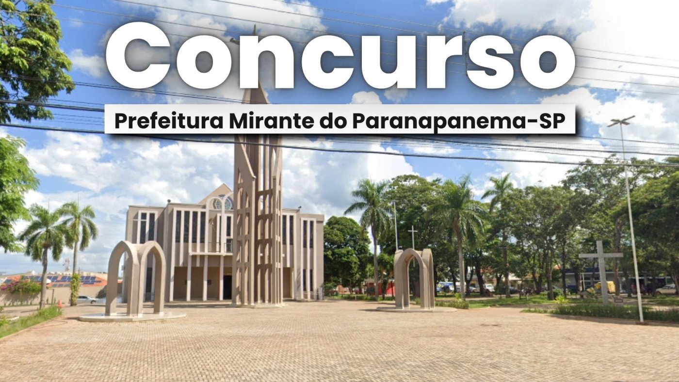Prefeitura Mirante do Paranapanema-SP abre concurso para Agente de Saúde