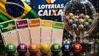 Com jogo do Brasil, Caixa adia sorteio das loterias nesta sexta, 19