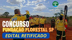 Concurso da Fundação Florestal-SP adia inscrições e muda cronograma