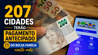 Caixa antecipa Bolsa Família de Junho em 207 cidades - Divulgação