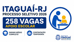 Edital Itaguaí-RJ 2026 abre mais de 200 vagas em vários cargos Edital Itaguaí-RJ 2026 abre mais de 200 vagas em vários cargos