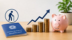 Quanto um aposentado precisa ter investido para receber o mesmo que um salário mínimo do INSS? Quanto um aposentado precisa ter investido para receber o mesmo que um salário mínimo do INSS?