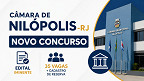Câmara de Nilópolis-RJ anuncia novo concurso e edital já pode sair