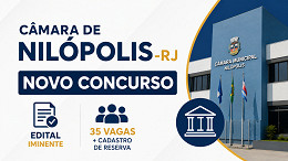 Câmara de Nilópolis-RJ anuncia novo concurso e edital já pode sair Câmara de Nilópolis-RJ anuncia novo concurso e edital já pode sair