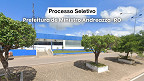 Prefeitura de Ministro Andreazza-RO abre 9 vagas; veja edital Prefeitura de Ministro Andreazza-RO abre 9 vagas; veja edital