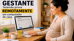 Prova remota para gestantes em concursos é discutida no Congresso Prova remota para gestantes em concursos é discutida no Congresso