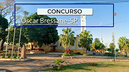 Concurso Oscar Bressane-SP 2026: Edital e Inscrição Concurso Oscar Bressane-SP 2026: Edital e Inscrição