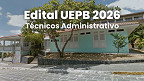 Edital UEPB 2026 para Técnicos Administrativos saiu; veja cargos e áreas Edital UEPB 2026 para Técnicos Administrativos saiu; veja cargos e áreas
