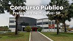 Concurso Itupeva-SP 2026: Prefeitura abre 126 vagas de até R$ 13 mil