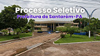 Prefeitura de Santarém-PA abre 26 vagas em processo seletivo Prefeitura de Santarém-PA abre 26 vagas em processo seletivo