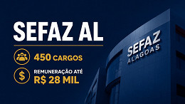 Concurso SEFAZ-AL: reestruturação da carreira de Auditor sobe salário a R$ 28 mil Concurso SEFAZ-AL: reestruturação da carreira de Auditor sobe salário a R$ 28 mil