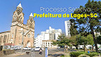 Prefeitura de Lages-SC abre PSS para profissionais nível médio/técnico e superior Prefeitura de Lages-SC abre PSS para profissionais nível médio/técnico e superior