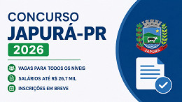 Concurso Japurá-PR 2026: Edital e Inscrição Concurso Japurá-PR 2026: Edital e Inscrição