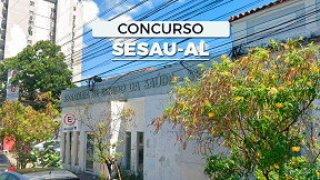 Concurso SESAU-AL 2026: Sai edital com 3.500 vagas Concurso SESAU-AL 2026: Sai edital com 3.500 vagas