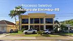 Prefeitura de Sinimbu-RS abre vagas para Mecânicos Prefeitura de Sinimbu-RS abre vagas para Mecânicos