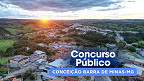Concurso Conceição Barra de Minas-MG 2026: Sai edital com vagas de R$ 16 mil Concurso Conceição Barra de Minas-MG 2026: Sai edital com vagas de R$ 16 mil