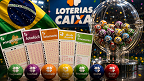 Loterias Caixa terão terceira mudança no calendário por causa da Copa do Mundo