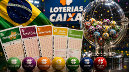 Loterias Caixa terão terceira mudança no calendário por causa da Copa do Mundo Loterias Caixa terão terceira mudança no calendário por causa da Copa do Mundo