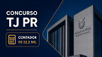 Concurso TJ PR 2026: Fundatec é a banca para Contador Concurso TJ PR 2026: Fundatec é a banca para Contador