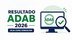 Concurso ADAB 2026: Resultado das provas sai nesta terça, 23