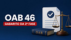 OAB 46 divulga gabarito da 2ª fase; veja resultado e próximas datas