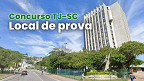 Concurso TJ-SC 2026: veja o local da prova do dia 28/06 Concurso TJ-SC 2026: veja o local da prova do dia 28/06