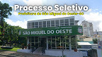 Prefeitura catarinense abre cadastro de reserva de até R$ 5.130