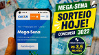 Resultado Mega-Sena hoje (3022): Aposta de Manaus ganha R$ 2,8 milhões Resultado Mega-Sena hoje (3022): Aposta de Manaus ganha R$ 2,8 milhões
