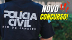 Polícia Civil-RJ anuncia banca do concurso com 329 vagas em 2026