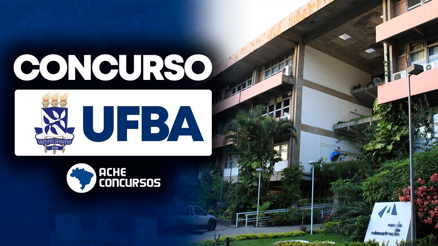 Concurso UFBA 2026 abre 37 vagas para Professores