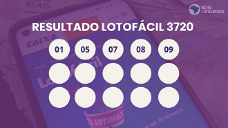 Acompanhe os detalhes da premiação da Lotofácil 3720 - Créditos: DesenvolveWeb