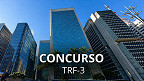TRF-3 prorroga validade de concursos e um novo edital deve demorar