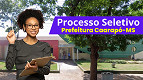 Prefeitura Caarapó-MS 2026: Sai edital para professores Prefeitura Caarapó-MS 2026: Sai edital para professores