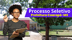 Prefeitura Caarapó-MS 2026: Sai edital para professores