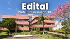Prefeitura de Osório-RS abre nova seleção de até R$ 11.343