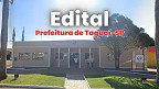 Concurso Prefeitura de Taguaí-SP 2026: Edital publicado para novos cargos