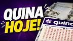 Quina retoma sorteios regulares HOJE (29/06); apostas para o concurso 7052 estão abertas