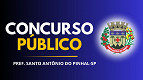 Concurso de Santo Antônio do Pinhal-SP abre vagas para Motorista, Servente e Tesoureiro