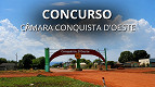 Concurso Câmara Conquista D’Oeste-MT é aberto com vagas de R$ 6 mil